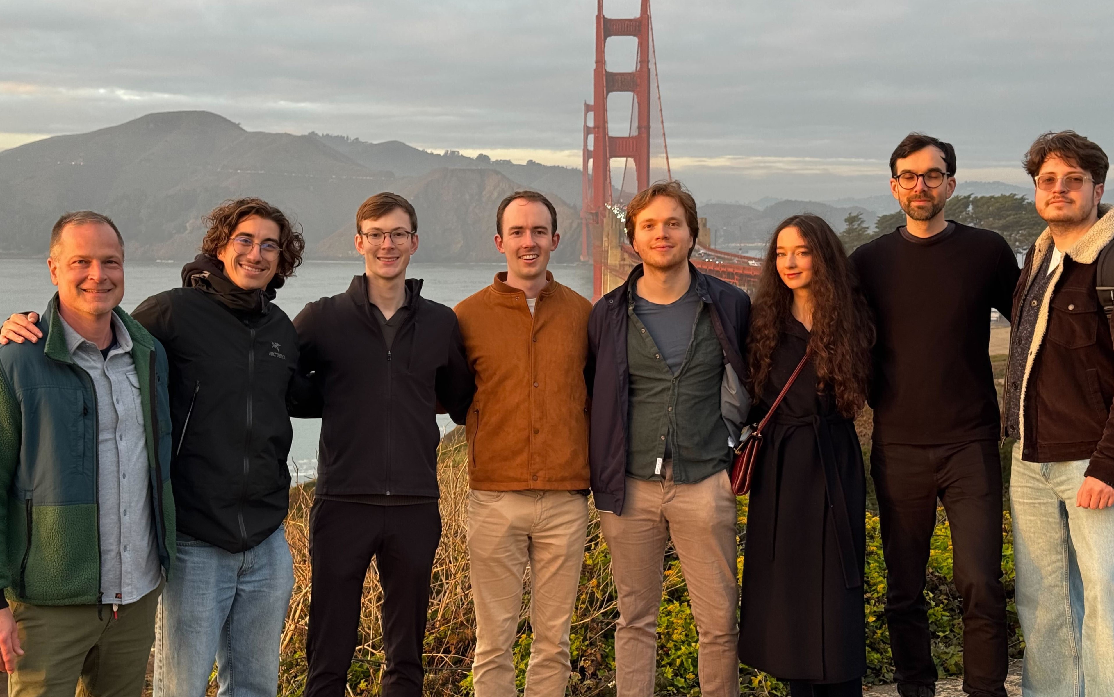 The team in San Francisco